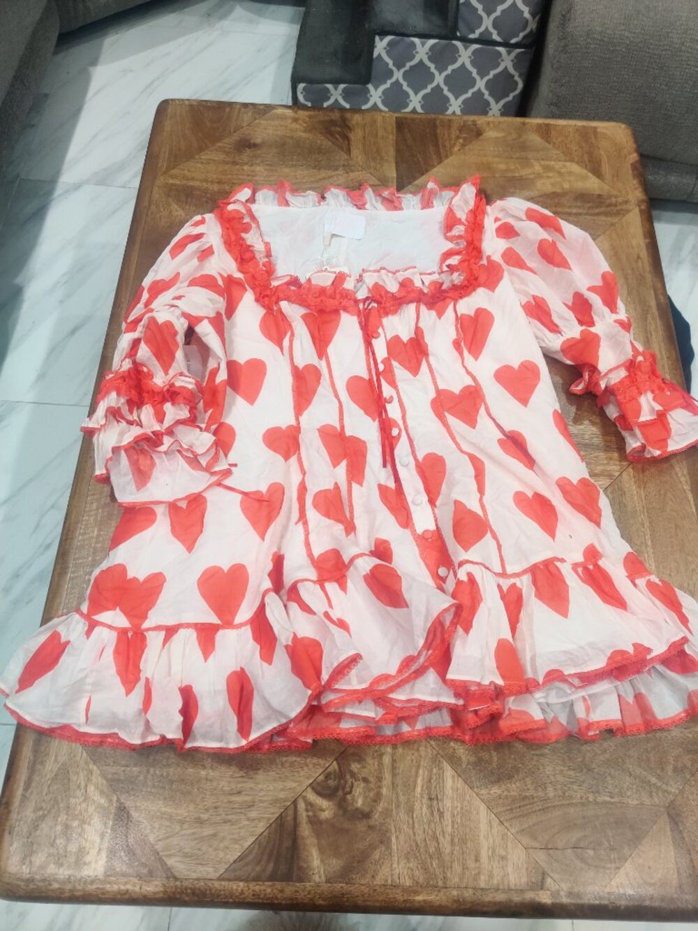 Selkie top size 3xl New